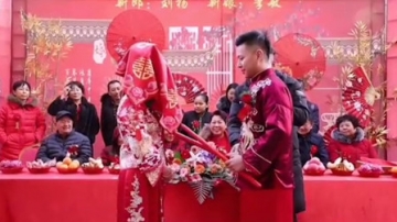 高手在民间：新郎一开口，全场都乐呵了