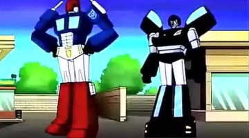 变形金刚 动漫讽刺恶搞