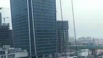 高手在民间，拍到的建筑工地，农民工真厉害