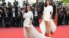 卢靖姗走红毯被嘲个矮腿粗？正面回应超圈粉！