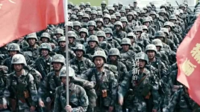 2018解放军征兵宣传片 吴京李晨杨幂等演绎