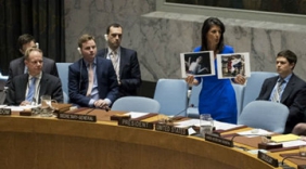 叙代表安理会怒斥美国栽赃陷害 美英代表离席