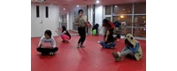 【拍客】屌丝男女组合性感哈林摇