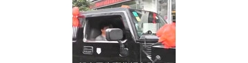 【拍客】邻水最牛豪华婚车队
