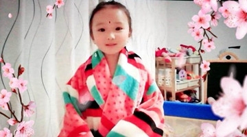 这几个萌宝背唐诗《清明》，老可爱了！