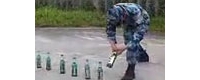 【拍客】实拍兵哥最牛的铁头功秒杀少林