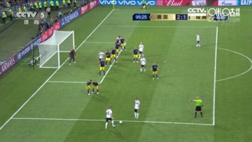 补时绝杀弧线球爆射！德国2-1险胜瑞典