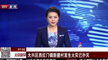 北京大兴区西红门镇一公寓失火 造成19人死亡