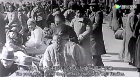 他冒死拍摄南京大屠杀 缝大衣缝内带出城