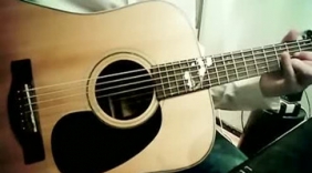 国人男声翻唱吉他弹唱梁静茹《宁夏》