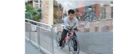 [拍客]80后断臂男子，自行车赛场展英姿