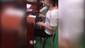 是时候表演真正的技术了，民间牛人的绝活