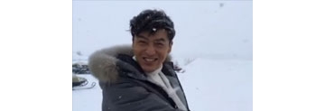 【拍客】爆笑!胡歌雪地疯狂调戏草泥马