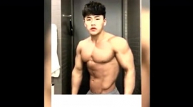 高中生坚持健身一年，屌丝变型男，自愧不如