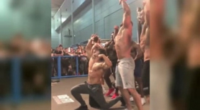 肌肉型男选拔赛，你说了算，选哪个好呢？
