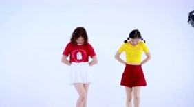 可爱美女热舞少女时代热门舞蹈《I GOT A BOY》