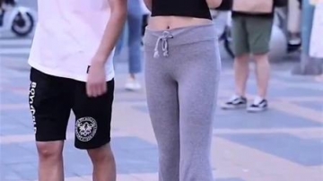 #美女 #穿搭 #街拍