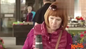 老外街头恶搞超级核废料