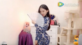 性感美女主播超短裙性感美女热舞