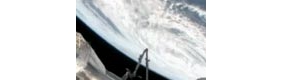 超震撼 太空实拍飓风桑迪画面