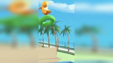 奶龙：水都没有啦#搞笑