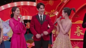 霸屏组合来了！李沁、朱一龙、周冬雨、李现，俊男美女看不够