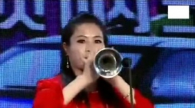 美女唢呐绝活《抬花轿》这绝活真玩绝了