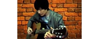 【拍客】吉它版 Kiss the rain（雨的印记） 太好听了