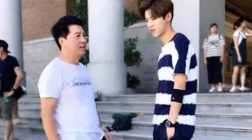 邓超曝鹿晗关晓彤秘密