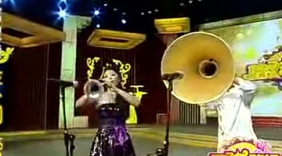 东北唢呐绝活表演，用唢呐演奏二人转