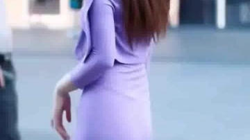 #街拍#兄弟们她对我眨眼睛是不是对我有意思