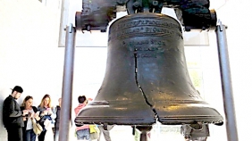 海外旅游：美国费城 独立钟 自由钟