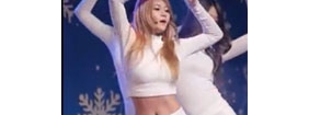 【拍客】AOA15禁女团挺胸撅臀圣诞摇曳