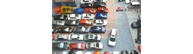 最牛保安玩转停车场 500平米“塞车70辆