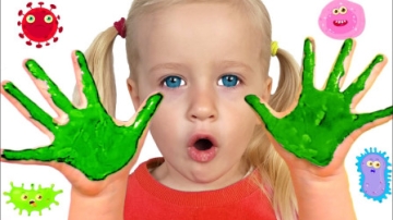 糟糕，萌娃小萝莉的手怎么这么脏？可是她要如何帮助小正太呢？儿童亲子益智趣味游戏玩具故事