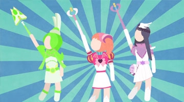 《舞法天女》观看5分钟,尴尬两小时