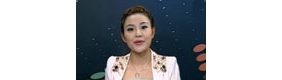 【拍客】美女艺人吴婷为雅安祈福