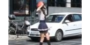 【自拍】萌妹纸马路中央大跳劲舞