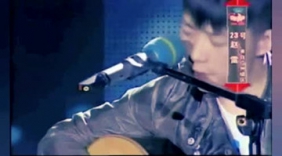 赵雷最扎心的一首歌，参加快乐男声时打动了所有人