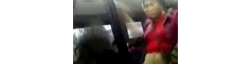 【拍客】实拍北京公交男女混战场面激烈