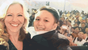 越南23岁房地产大亨 拥有6岁童颜身高