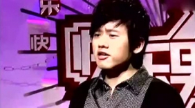11年前的今天，张杰参加快乐男声！