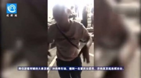 大象踩死领队当事游客：没拉尾巴大象突然发疯