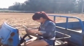 美女驾驶豪车汇集