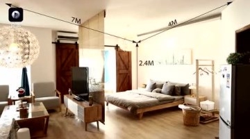 花1500元在4个城市租房 差别之大让他怀疑人生