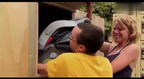 外国人恶搞之真假孩子