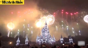 震撼！直击世界各大城市跨年瞬间 烟花绚烂