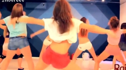 快上车，史上最火辣的电臀舞来了