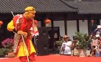 五月一日花果山之旅自拍孙大圣