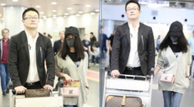 姚笛被求婚后与男友合体现身 两人手牵手尽显甜蜜